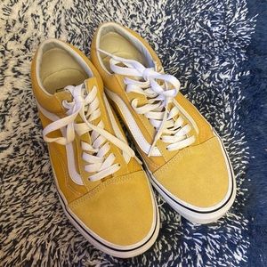 Yellow Old Skool Vans